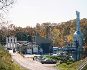 Exterior view of RETF