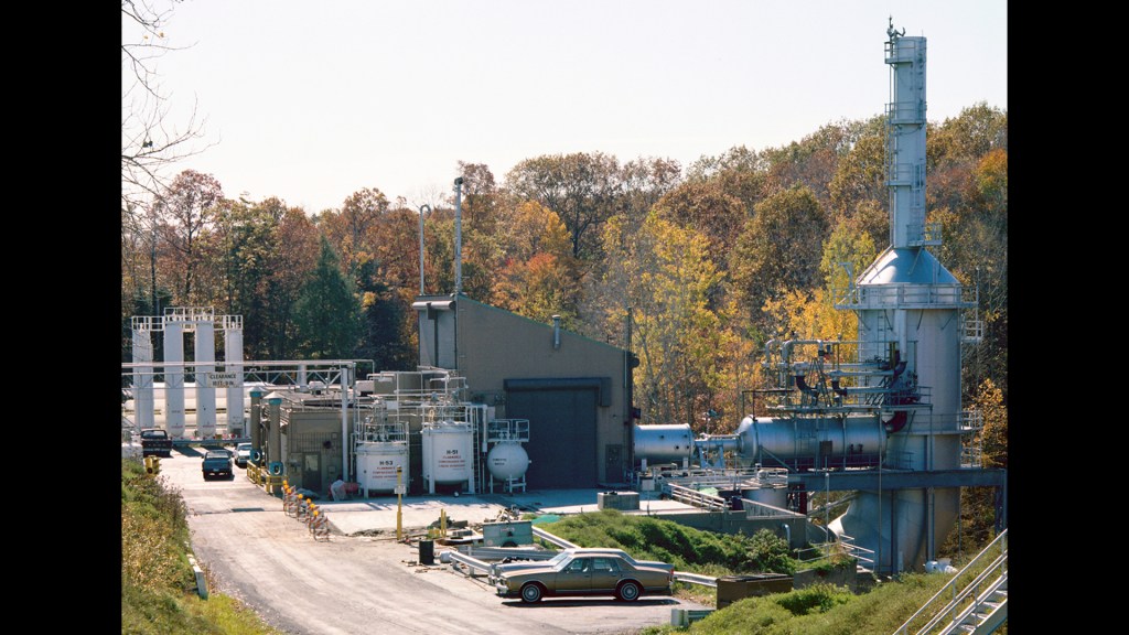 Exterior view of RETF