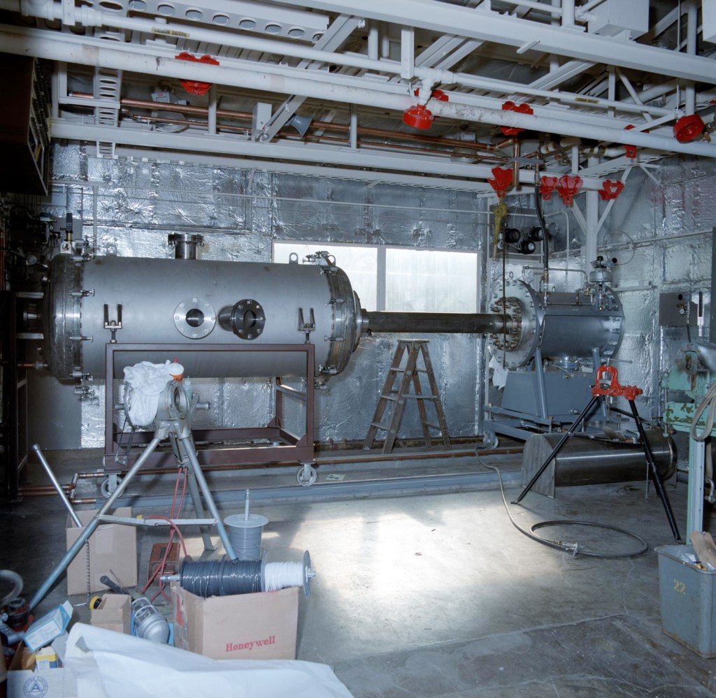 Test rig in Cell 11.