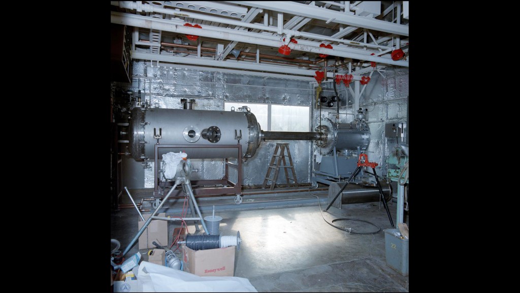 Test rig in Cell 11.