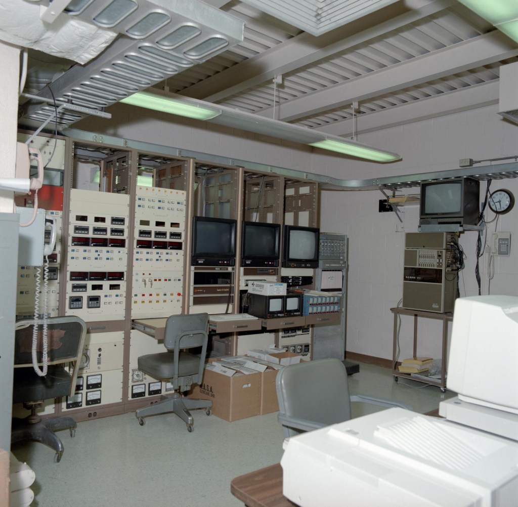 Control room.