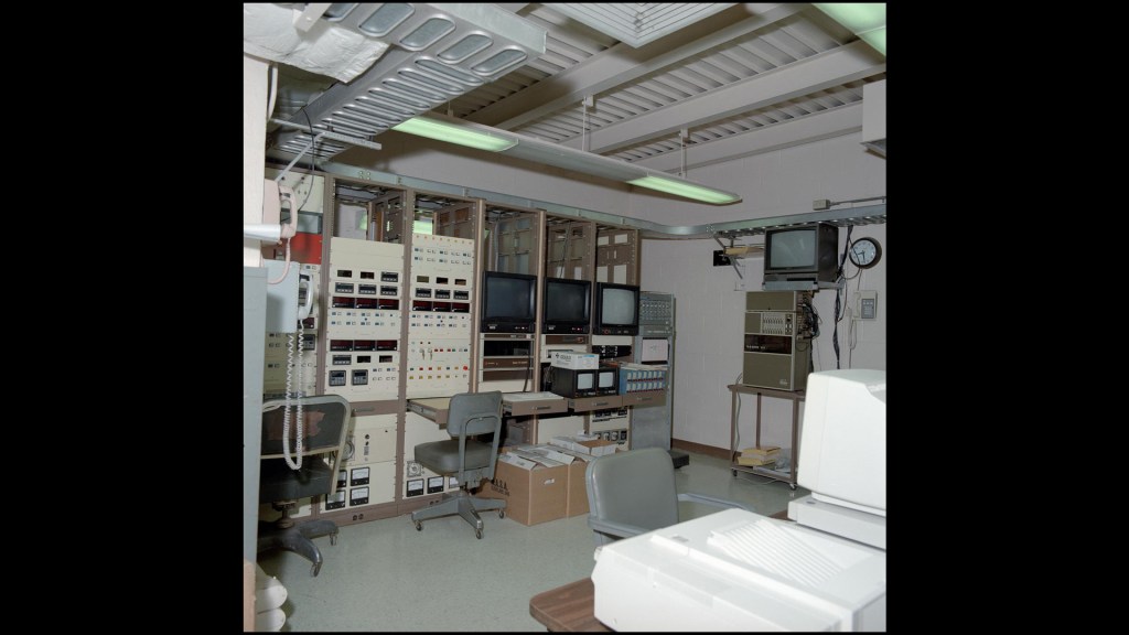 Control room.