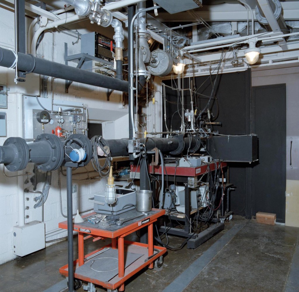 Test rig in Cell 12.