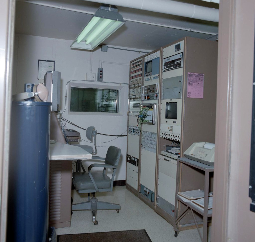 Control room.