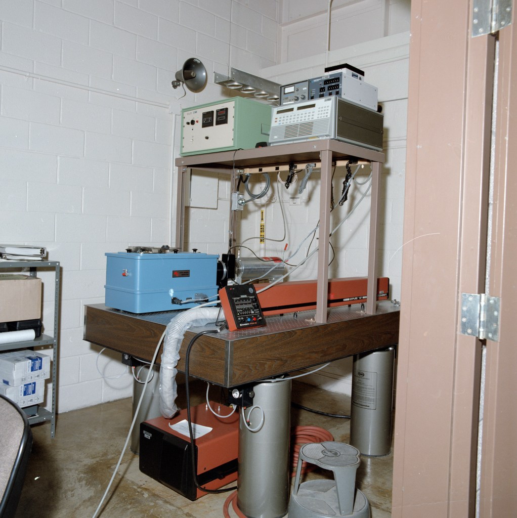 Small test rig.