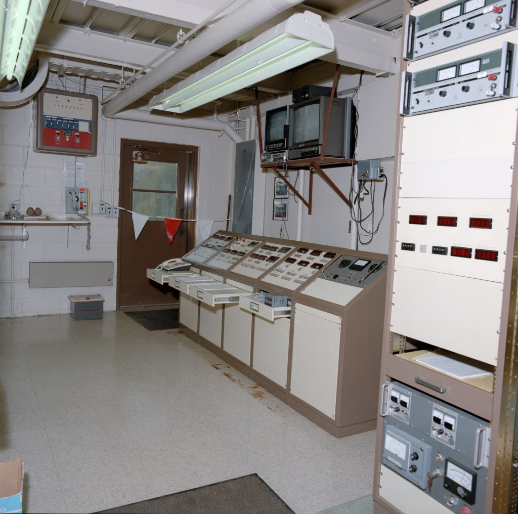 Control room.