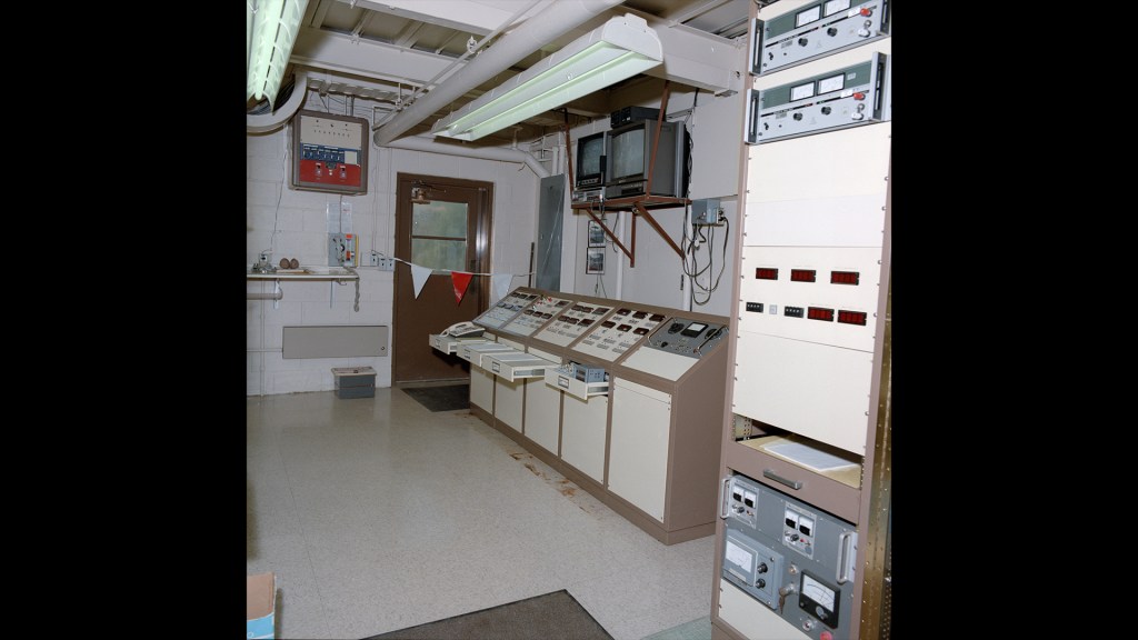 Control room.