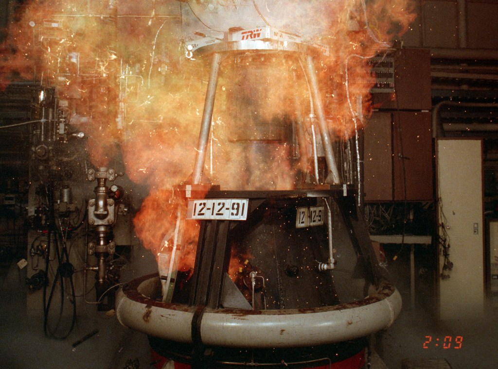 Engine fire in RETF