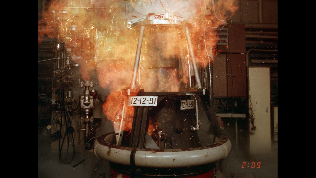Engine fire in RETF