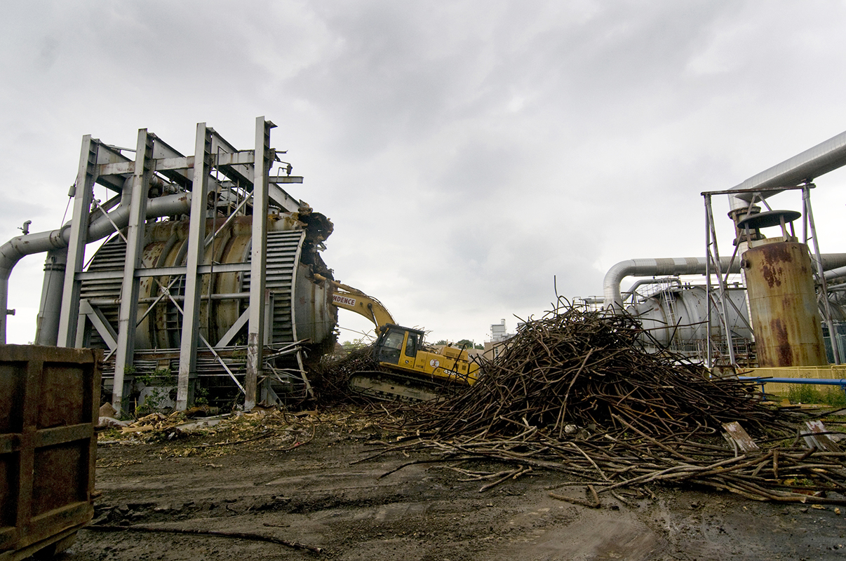 Demolition of facility
