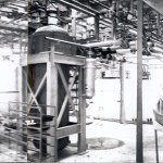 Equipment inside F Site