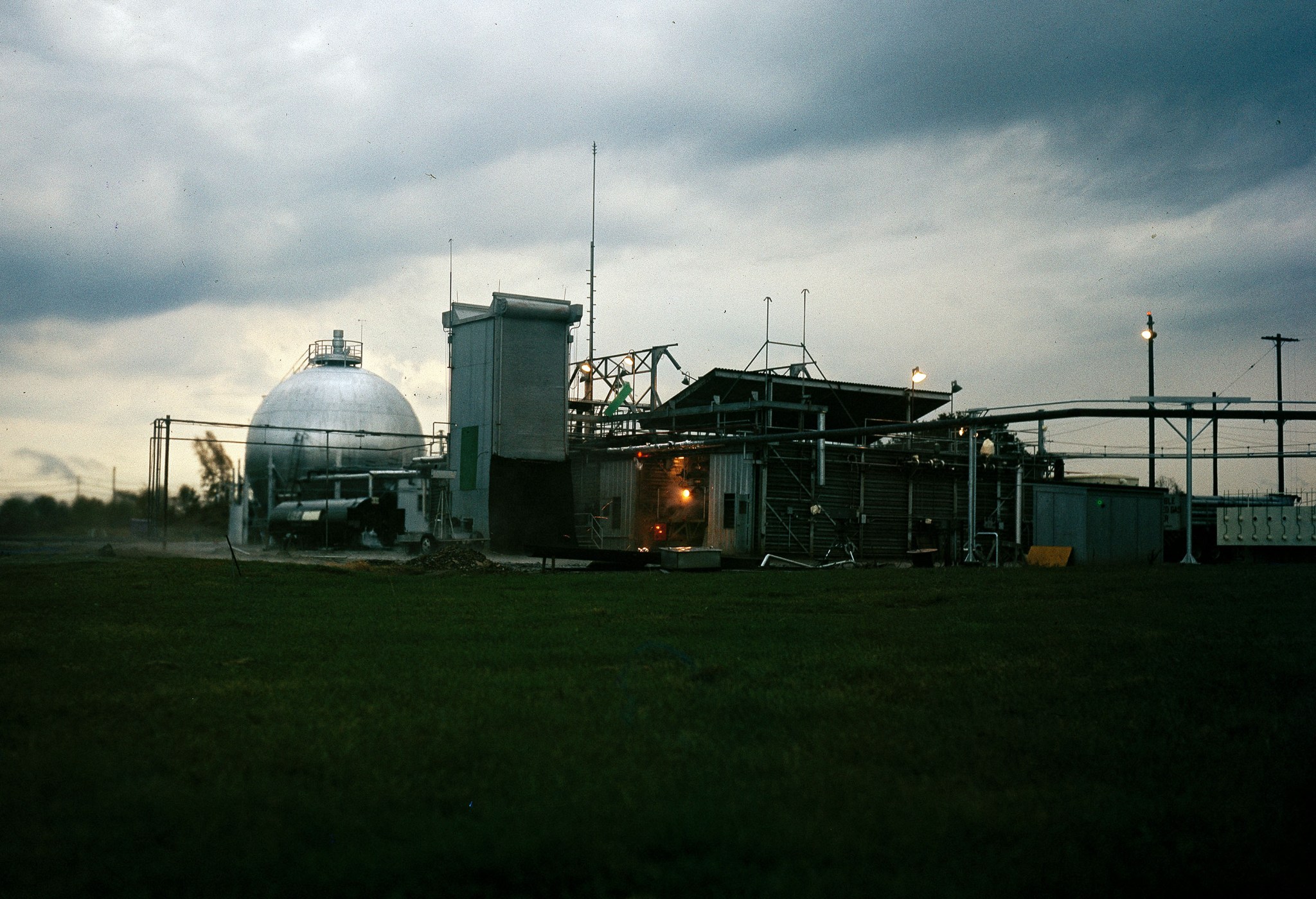Ground-level Exterior view of J Site