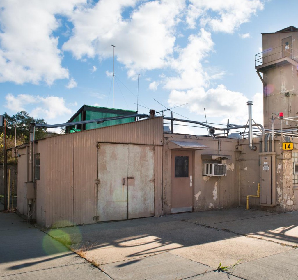 Aerial view of test cells.