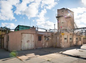 Exterior of test cells.