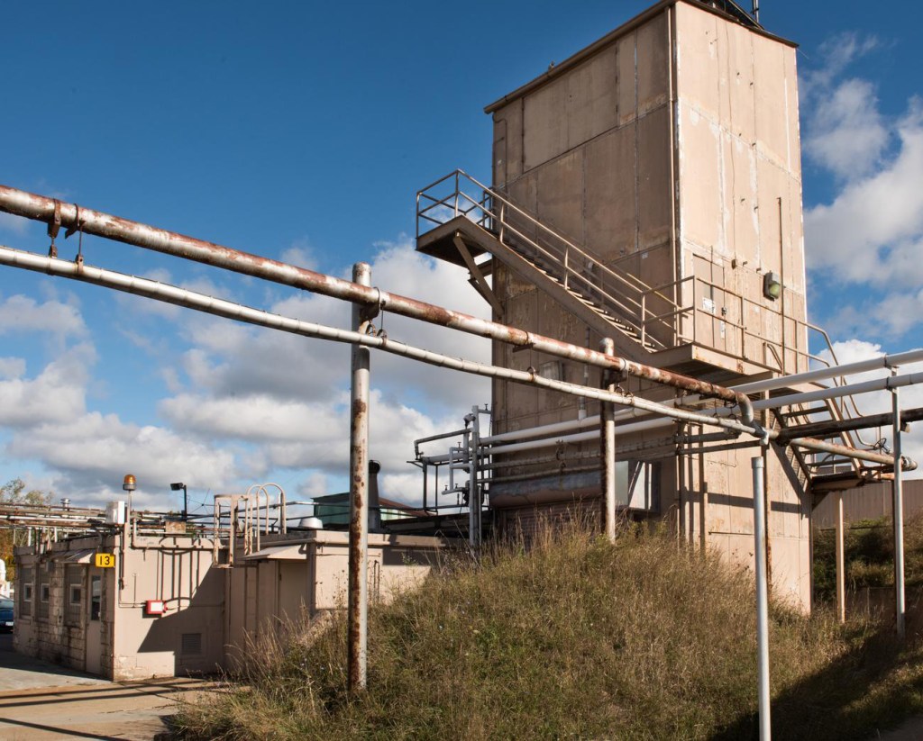 Exterior of test cells.