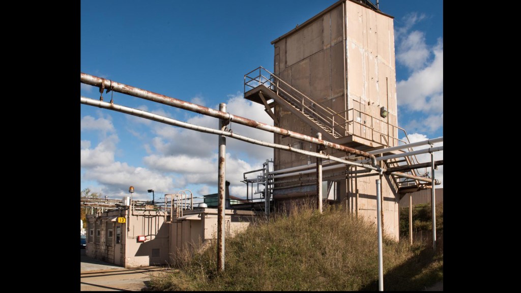Exterior of test cells.