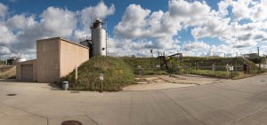 Exterior of test cells.