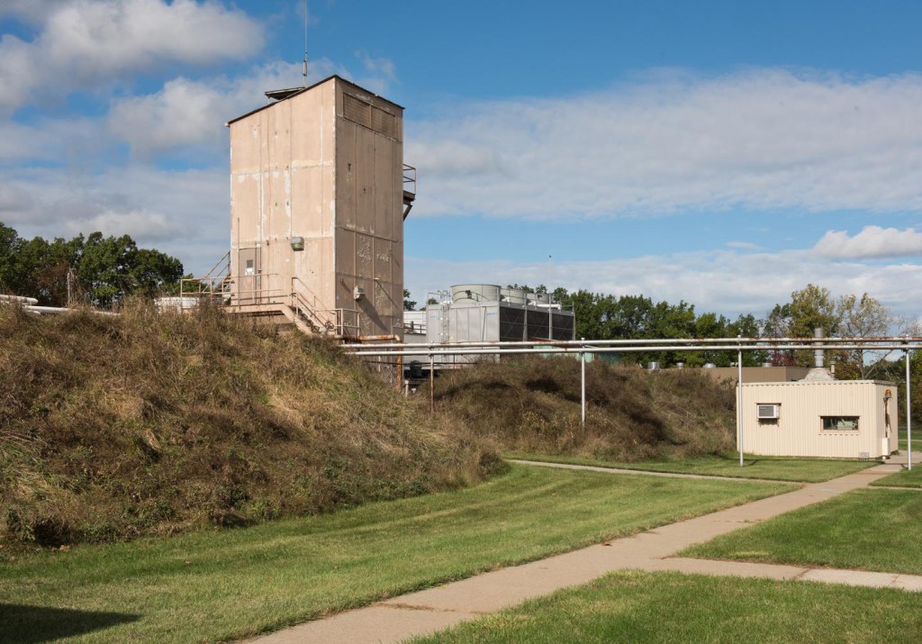 Exterior view of Test Cell.