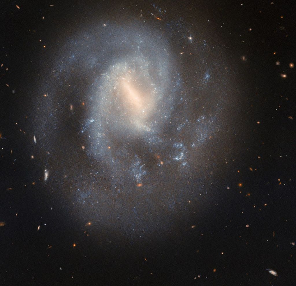 Hubble Studies a Spiral’s Supernova Scene
