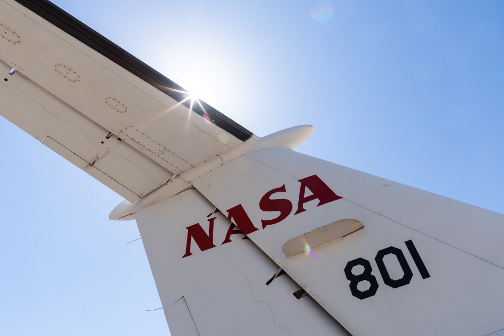 Fort Stewart Photos with Captions and Alt Text Fort Stewart Photos with Captions and Alt Text 100% 10 D30 Sun peeks out from behind the tail of NASA Armstrong B-200 aircraft, which is white with the word NASA in red serif text and the number 801 in black beneath. Behind the tail is a bright blue sky. Table1 Sun peeks out from behind the tail of NASA Armstrong B-200 aircraft, which is white with the word NASA in red serif text and the number 801 in black beneath. Behind the tail is a bright blue sky. Turn on screen reader support Sun peeks out from behind the tail of NASA Armstrong B-200 aircraft, which is white with the word NASA in red serif text and the number 801 in black beneath. Behind the tail is a bright blue sky.