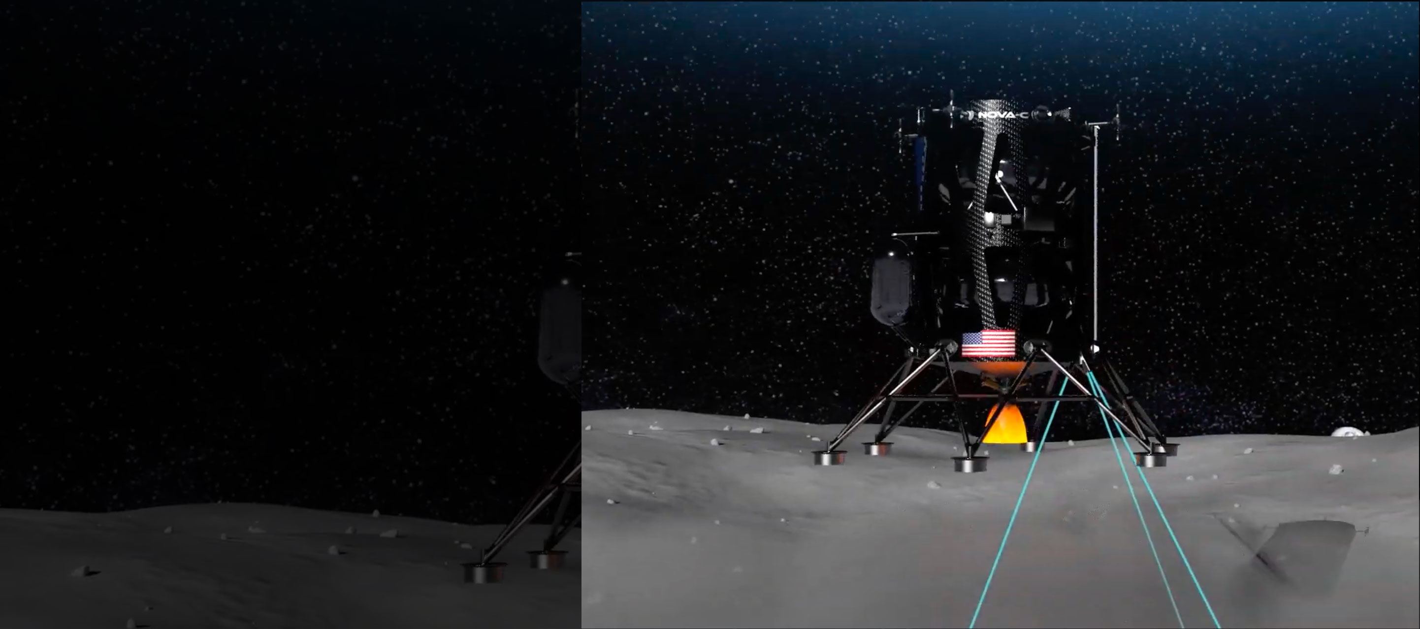 Moon Mission for Flight-Tested Navigation Doppler Lidar