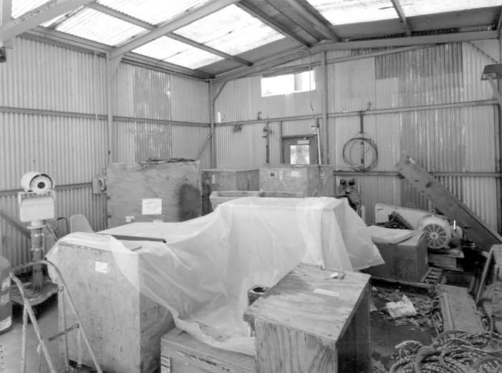 Exterior of Helium Gasification and Pressurizing Facility