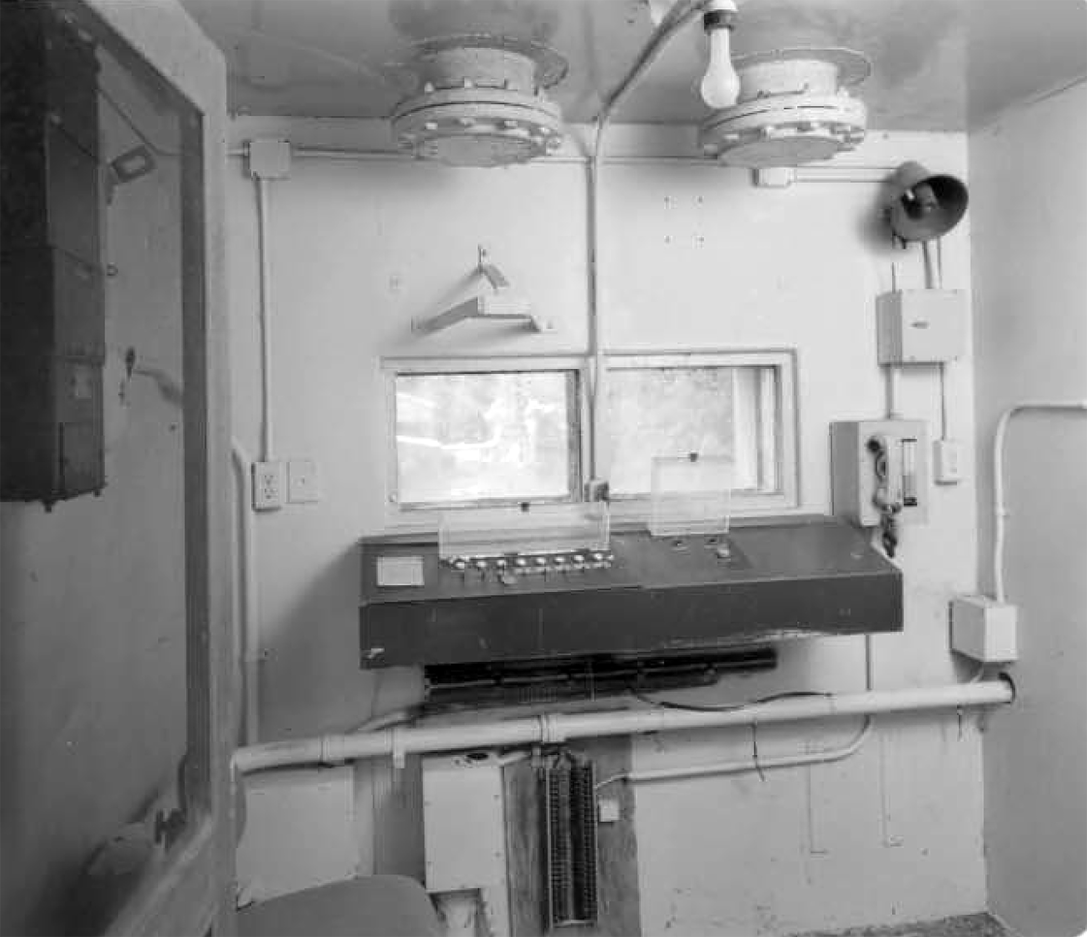 Interior of the Blockhouse