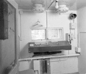 Interior of the Blockhouse