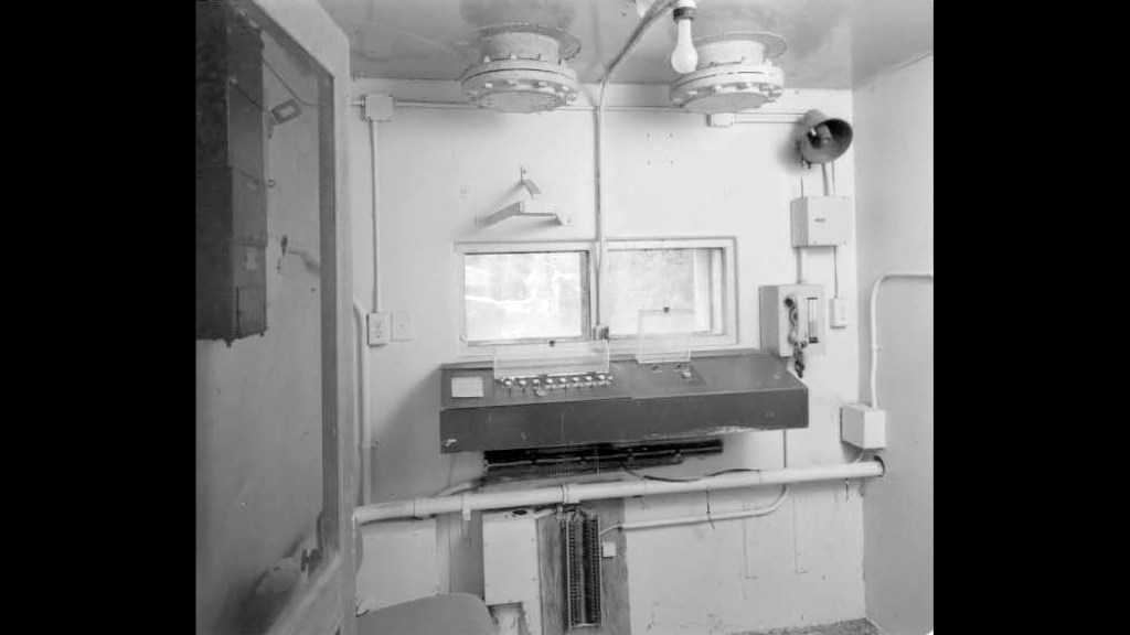 Interior of the Blockhouse