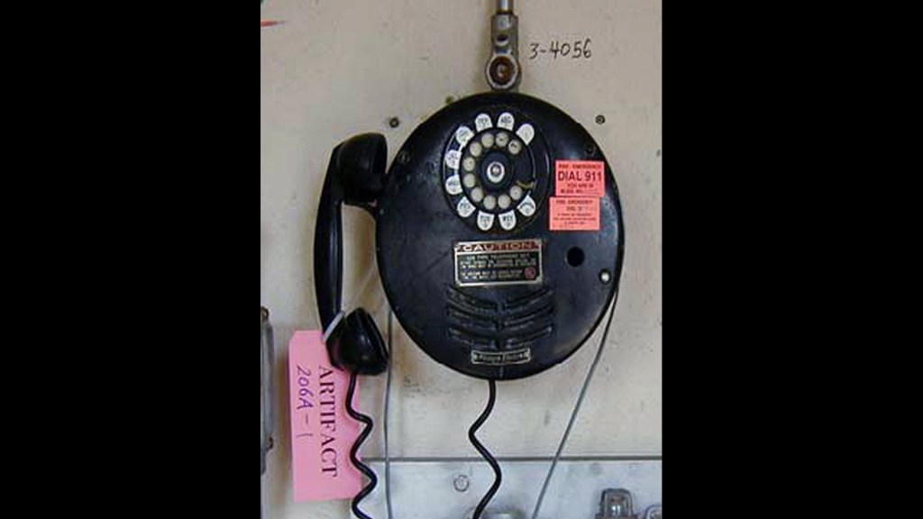 Explosion-proof telephone from RETF.