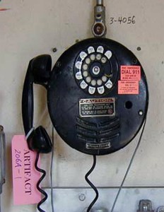 Explosion-proof telephone from RETF.