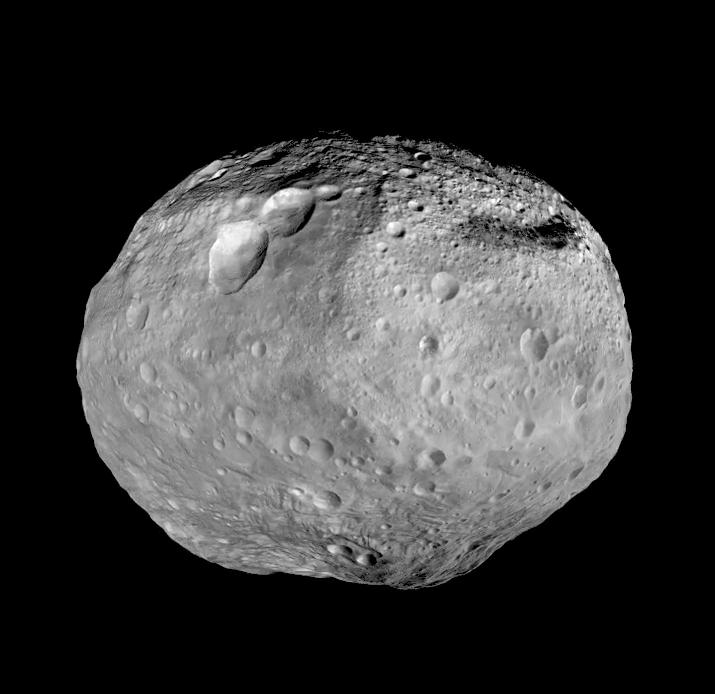 An asteroid