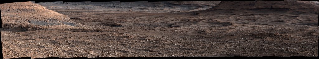 NASA’s Curiosity Mars Rover Starts Unpacking Boxwork Formations