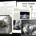 Collage of historic documents.