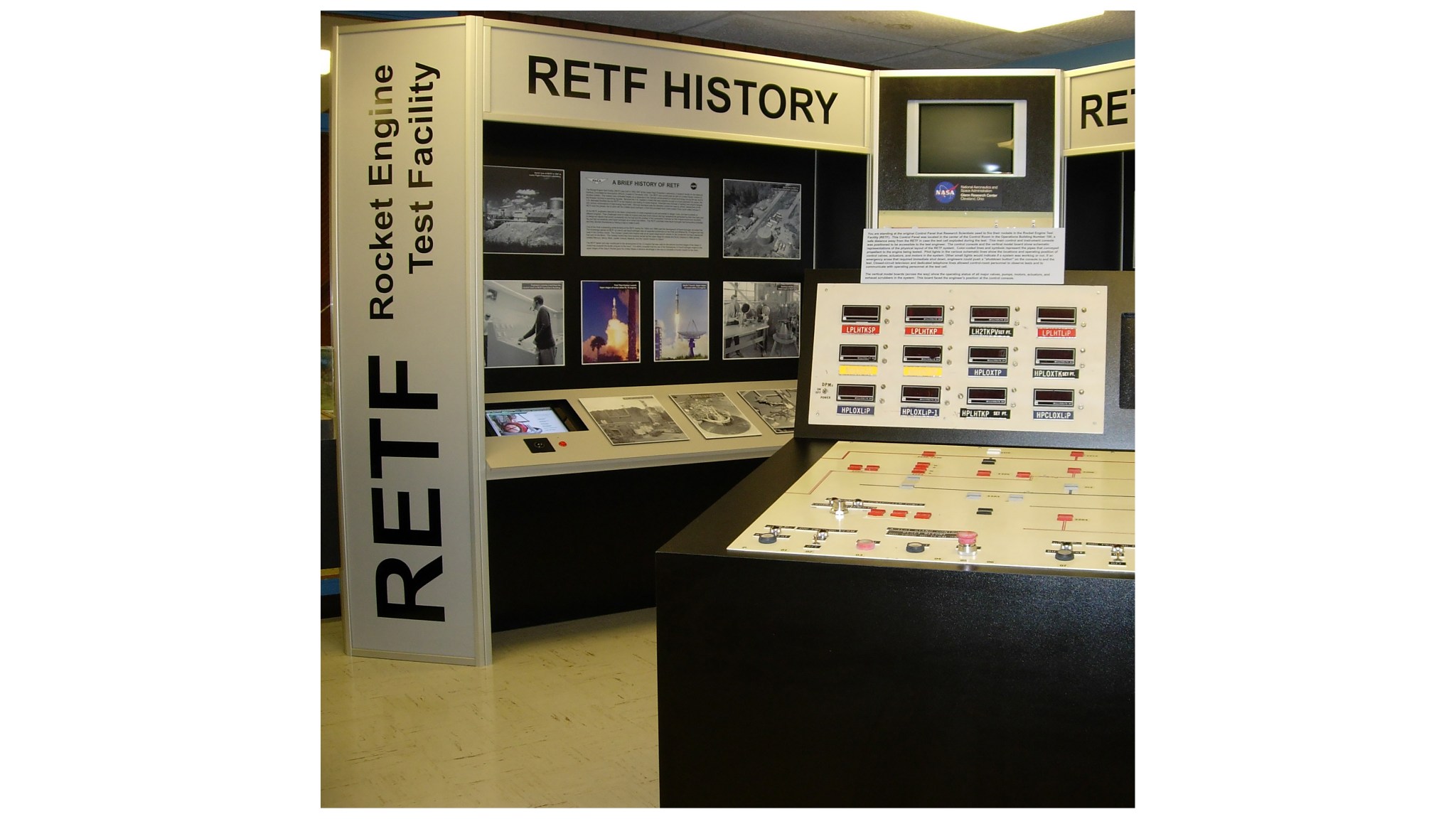 Museum exhibit