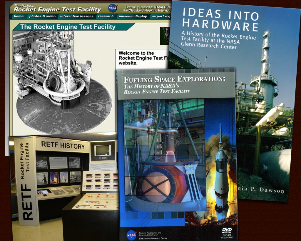 Publications documenting the history of the RETF