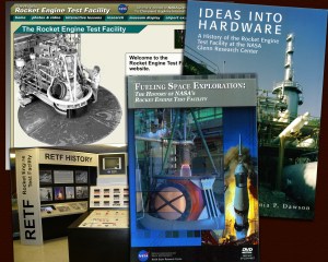 Publications documenting the history of the RETF