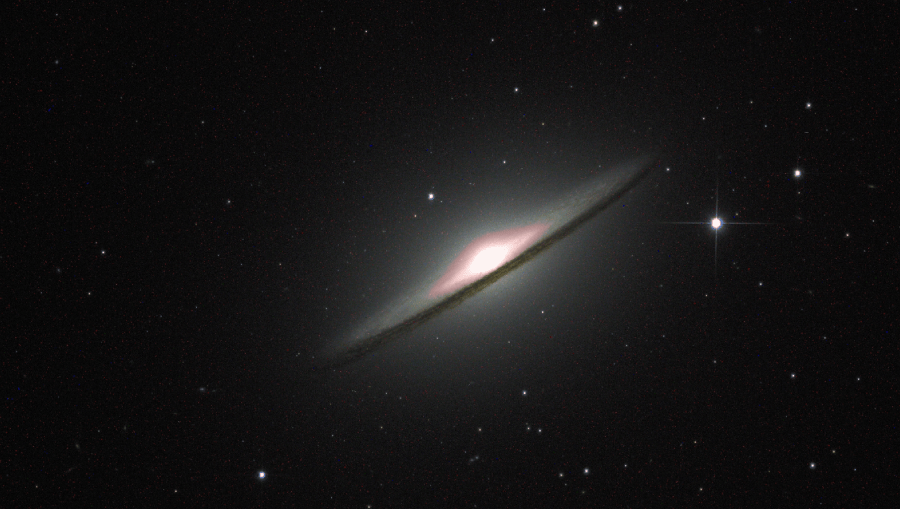 Sombrero galaxy