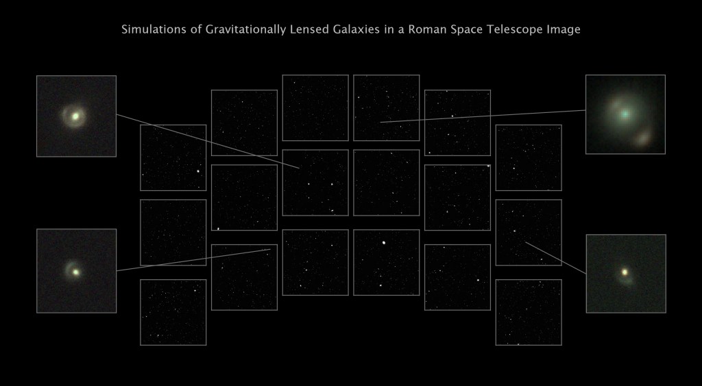 NASA’s Roman to Peer Into Cosmic ‘Lenses’ to Better Define Dark Matter