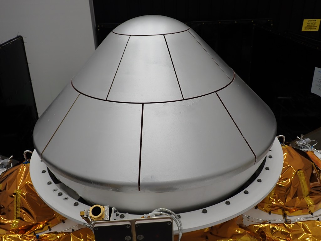 Testing NASA-Developed Heat Shield Made by U.S. Company