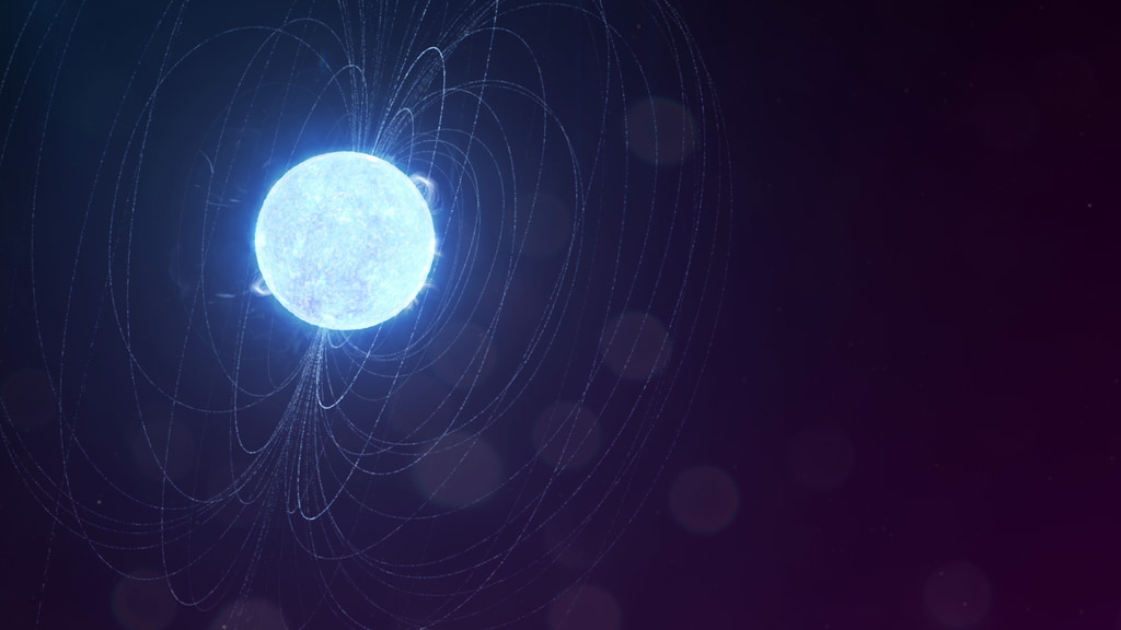 NASA’s IXPE Obtains First X-ray Polarization Measurement of Magnetar Outburst