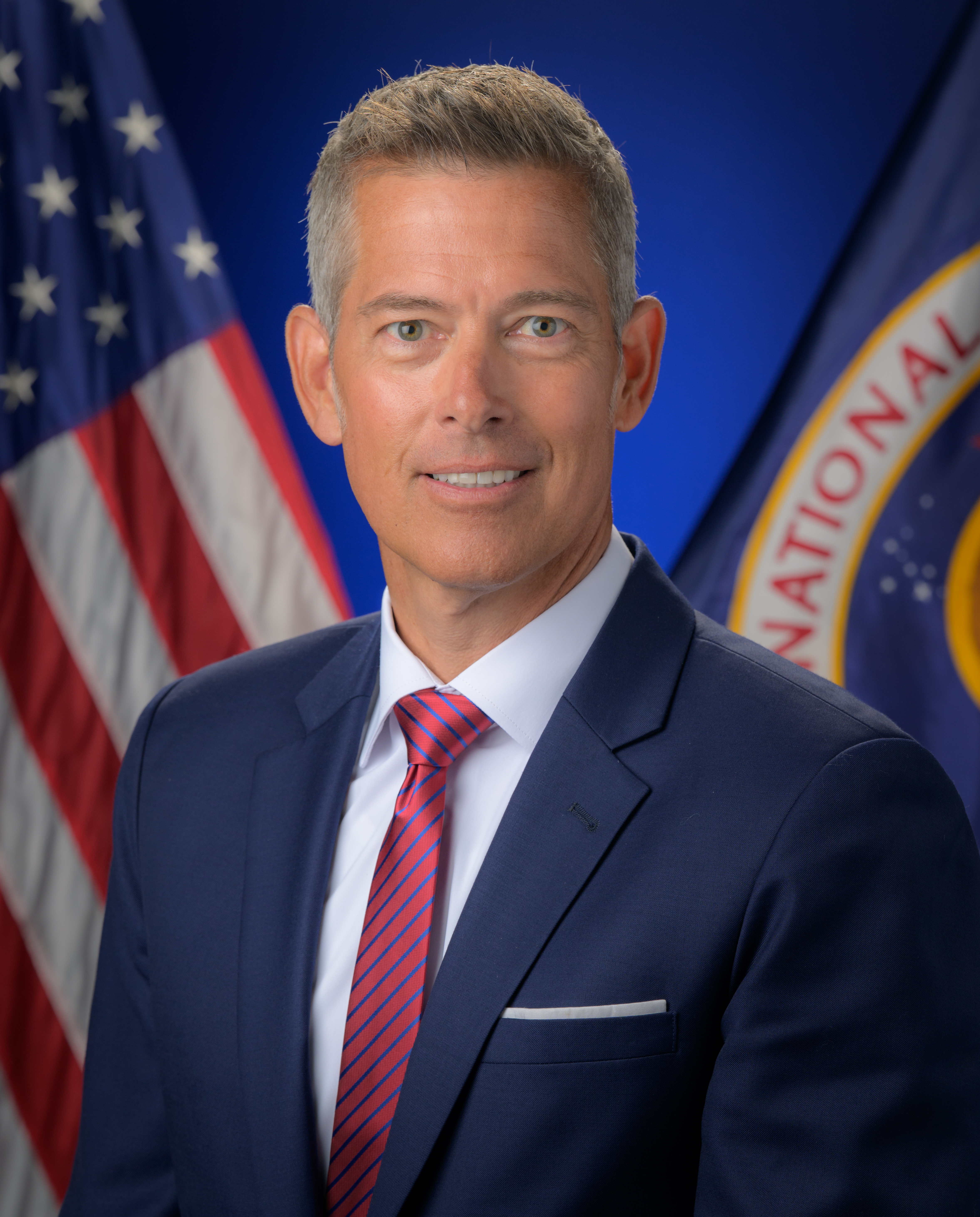 Portrait of Sean Duffy