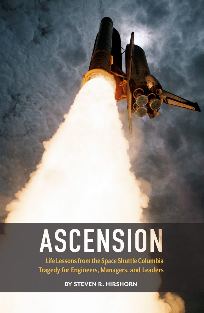Front cover for the book Ascension by Steven Hirshorn