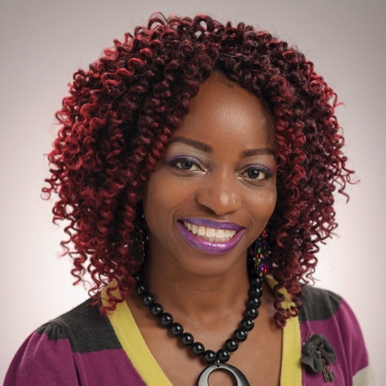 Headshot of Ashley McQueen Director of NASA Partnership Office (Acting)
