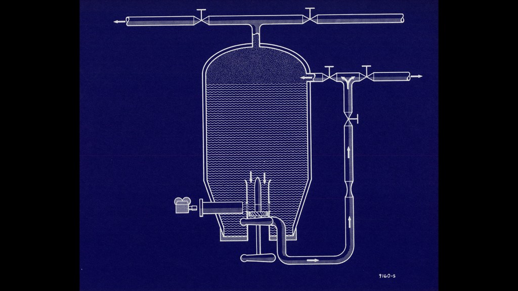 Diagram of the Boiling Fluids Rig inside C Site.