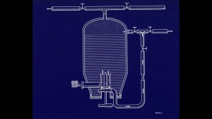 Diagram of the Boiling Fluids Rig inside C Site.