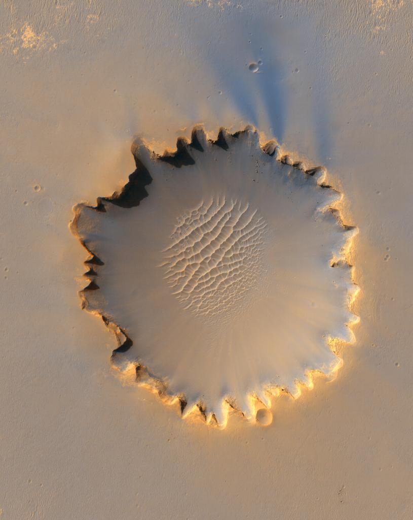 'Victoria Crater' at Meridiani Planum