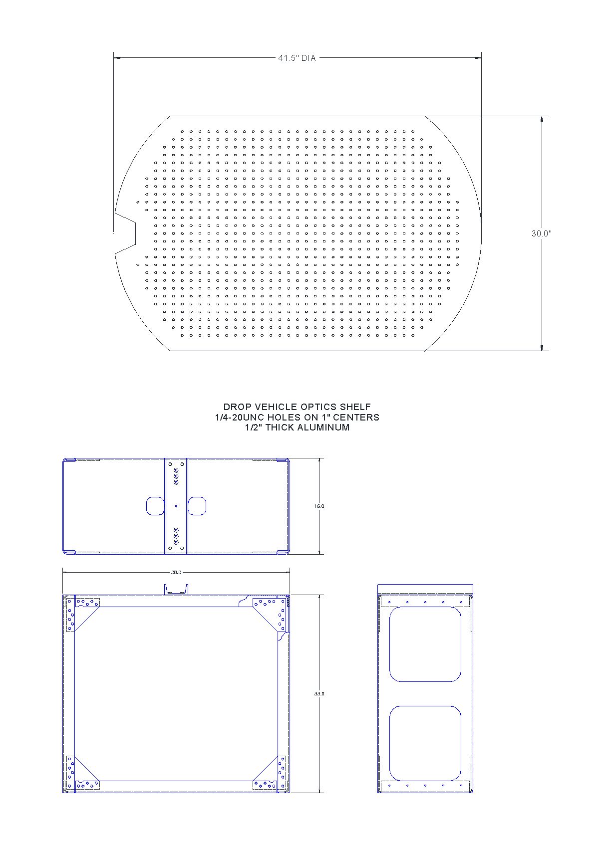 2.2s Drop Tower Frame.