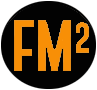 Temporary FM2 Logo prior to final version.
