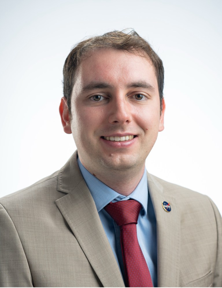 Image of Kevin-Christian, Garzon Galindo, Aeronautical Research Engineer at NASA Ames Research Center